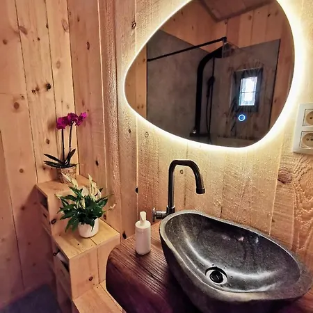 La D'ode Деревянный коттедж