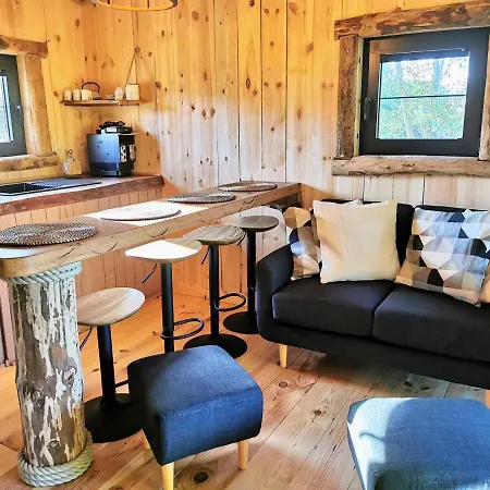 La D'ode Деревянный коттедж