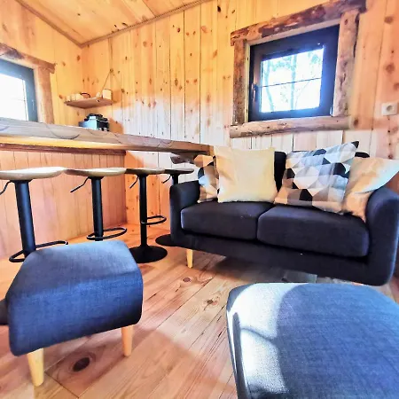 La D'ode Деревянный коттедж