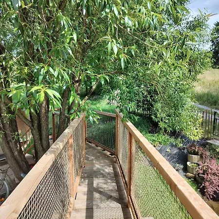 La D'ode Деревянный коттедж