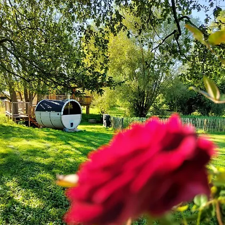 La D'ode بيت خشبي