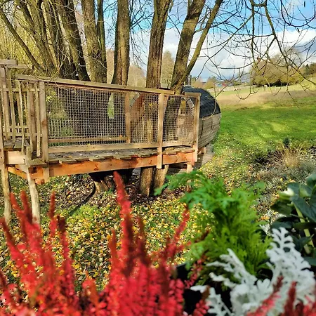 Деревянный коттедж La D'ode