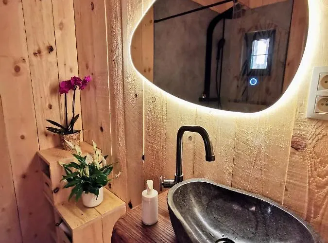 La D'ode بيت خشبي