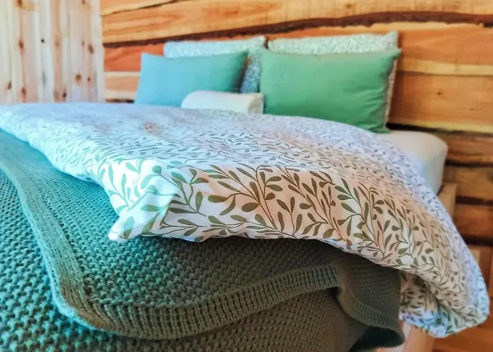 بيت خشبي La D'ode سينت اوده