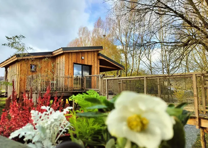 La D'ode بيت خشبي