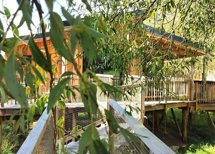 بيت خشبي La D'ode