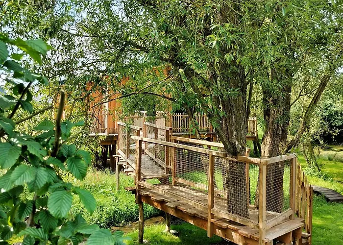 بيت خشبي La D'ode سينت اوده